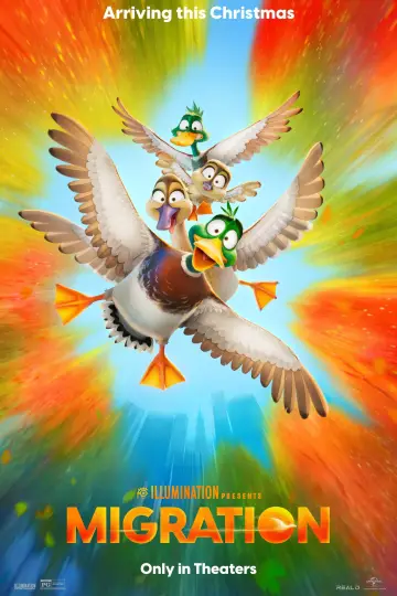 Poster to the movie "Migration" #746875