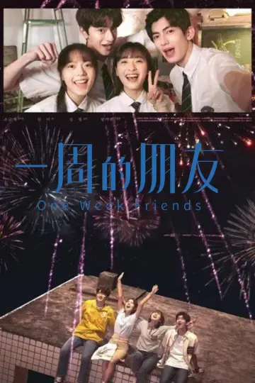 Poster to the movie "One Week Friends" #933843