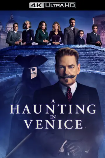 Poster to the movie "A Haunting in Venice" #1894956
