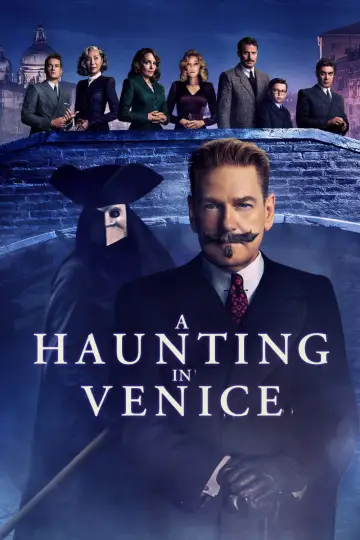 Poster to the movie "A Haunting in Venice" #646690