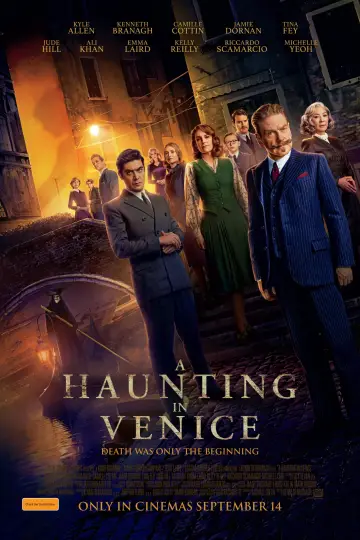 Poster to the movie "A Haunting in Venice" #8919