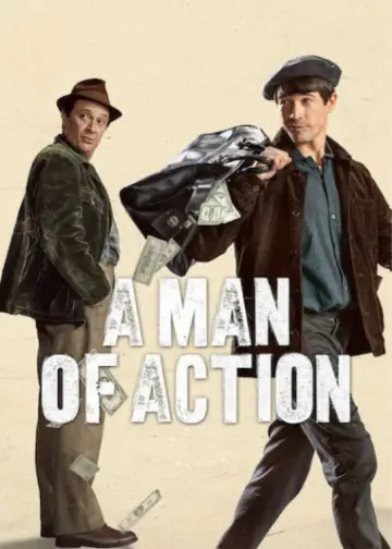 Poster to the movie "A Man of Action" #1038253