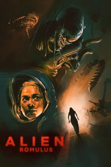 Poster to the movie "Alien: Romulus" #1206531