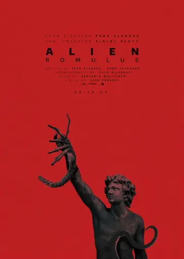 Poster to the movie "Alien: Romulus" #1859033