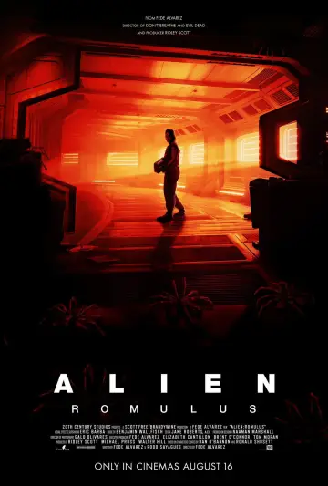 Poster to the movie "Alien: Romulus" #546164