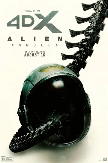 Poster to the movie "Alien: Romulus" #546273