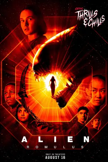 Poster to the movie "Alien: Romulus" #546309