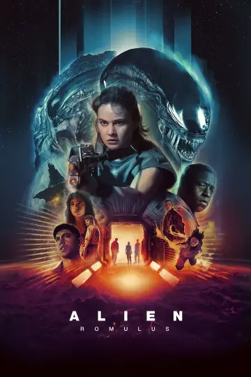 Poster to the movie "Alien: Romulus" #546565