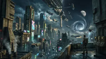 Backdrop to the movie "Six" #1585330