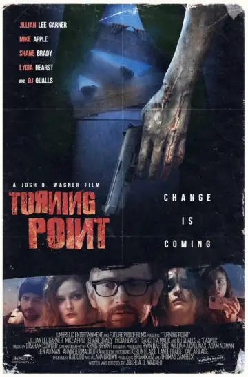 Poster to the movie "Turning Point" #1527299