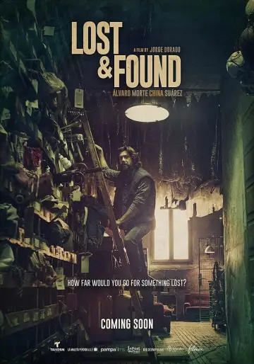 Poster to the movie "Lost & Found" #1059940