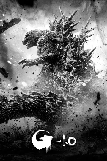 Poster to the movie "Godzilla Minus One" #1198067