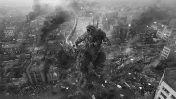 Backdrop to the movie "Godzilla Minus One" #592219