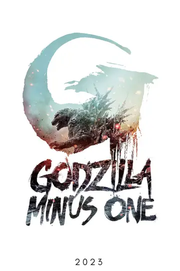 Poster to the movie "Godzilla Minus One" #592307