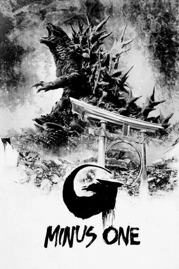 Poster to the movie "Godzilla Minus One" #592327