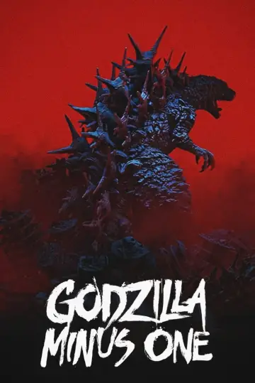 Poster to the movie "Godzilla Minus One" #592369