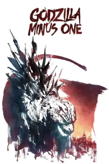 Poster to the movie "Godzilla Minus One" #835978