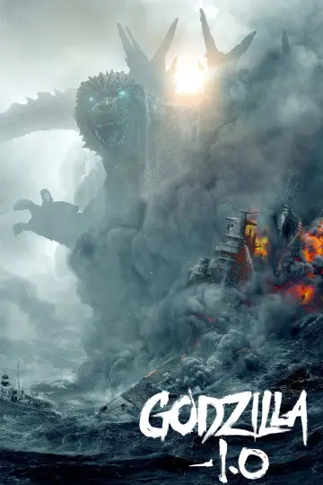 Poster to the movie "Godzilla Minus One" #835980