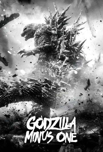Poster to the movie "Godzilla Minus One" #961227