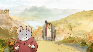 Backdrop to the movie "Ernest & Celestine: A Trip to Gibberitia" #366430