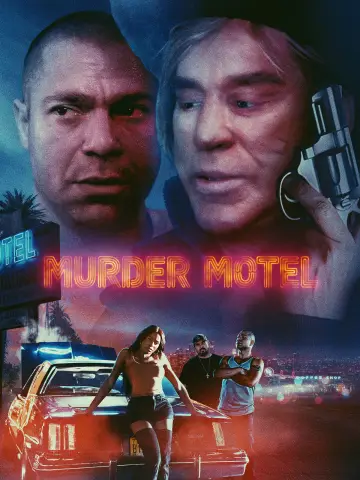 Poster to the movie "Murder Motel" #1869337