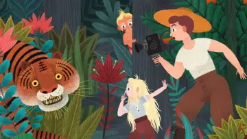 Backdrop to the movie "Born in the Jungle" #858740