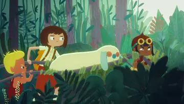 Backdrop to the movie "Born in the Jungle" #858746