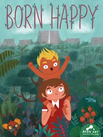 Poster to the movie "Born in the Jungle" #858753