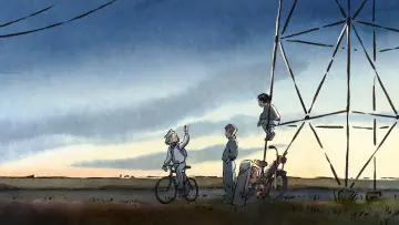 Backdrop to the movie "Iron Boy" #834745