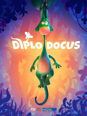 Poster to the movie "The Green Dinosaur" #1812230