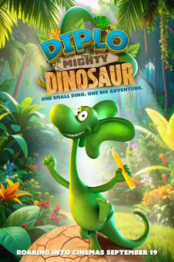 Poster to the movie "The Green Dinosaur" #532708