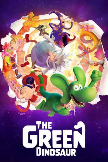 Poster to the movie "The Green Dinosaur" #532712