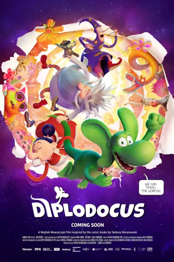 Poster to the movie "The Green Dinosaur" #532713