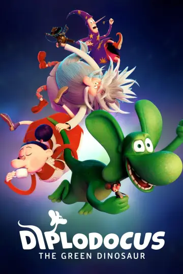 Poster to the movie "The Green Dinosaur" #532727