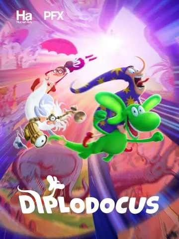 Poster to the movie "The Green Dinosaur" #532728