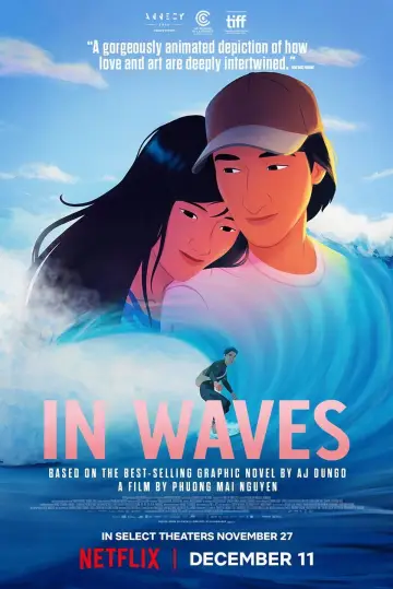 Poster to the movie "In Waves" #1639045
