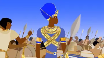 The Black Pharaoh, the Savage and the Princess Poster