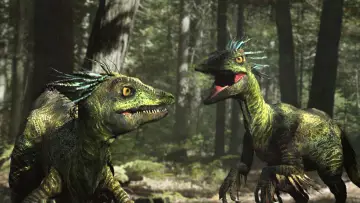 Backdrop to the movie "Timescape: Back to the Dinosaurs" #374852