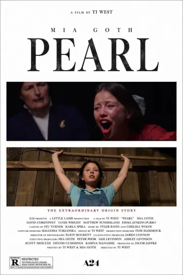 Poster to the movie "Pearl" #1156085