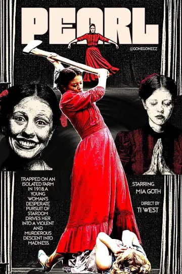 Poster to the movie "Pearl" #1156087