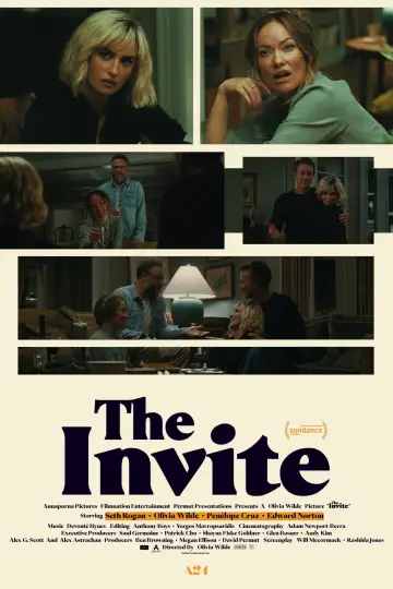 Poster to the movie "The Invite" #1176016