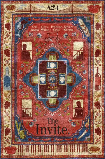 Poster to the movie "The Invite" #1176020