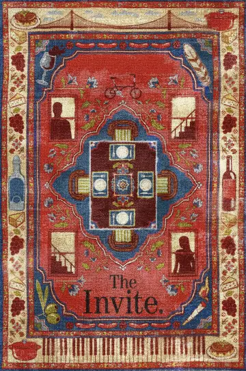 Poster to the movie "The Invite" #1204613