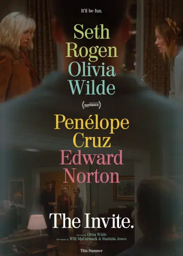 Poster to the movie "The Invite" #952274