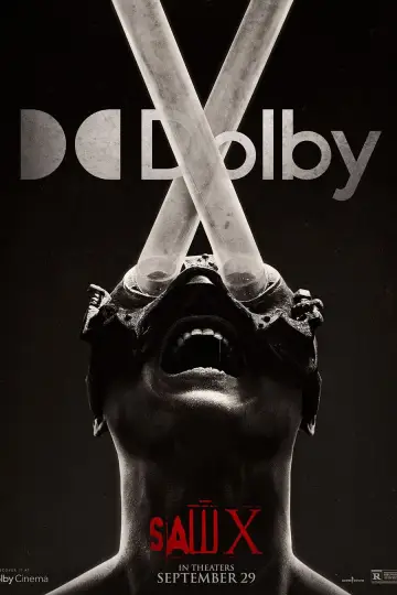Poster to the movie "Saw X" #159524