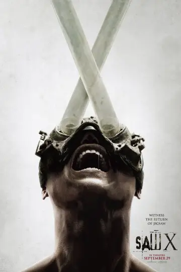 Poster to the movie "Saw X" #254