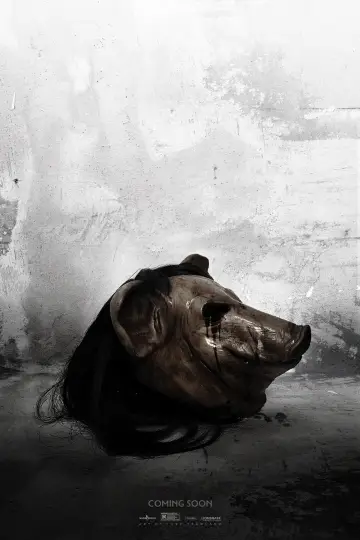 Poster to the movie "Saw X" #277