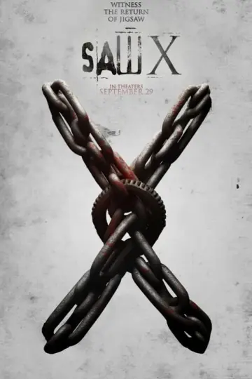 Poster to the movie "Saw X" #279