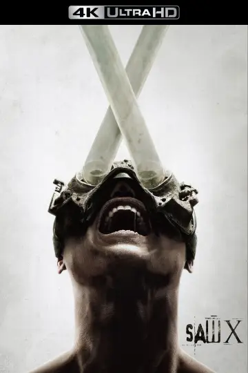 Poster to the movie "Saw X" #675010