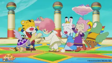 Shimajiro and The Prince of Glittering Kingdom